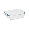 1.5L Rectangle Glass Bakeware With Lid